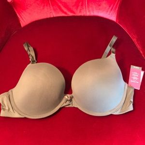 Xhilaration push-up t-shirt bra.